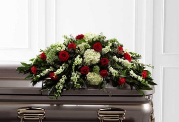 The FTD Sincerity(tm) Casket Spray from Pennycrest Floral in Archbold, OH